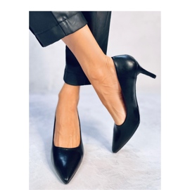 Escarpins à talons bas Lauryn Black - Inello le noir 1
