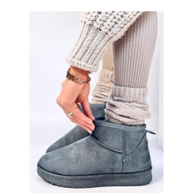 Bottes de neige courtes Emus Leav Gris 2