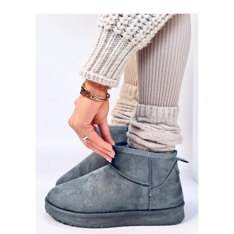 Bottes de neige courtes Emus Leav Gris 2
