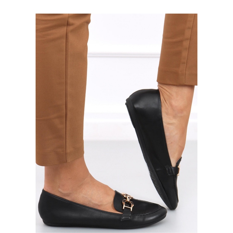 Mocassins Amiya Noir, femmes le noir 2