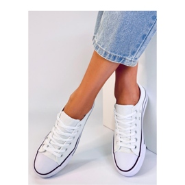 Baskets classiques femme Fargis Blanc - Inello blanche 3