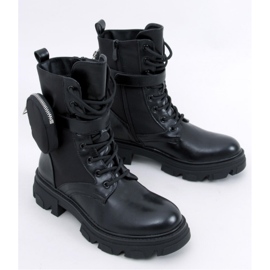 Victor Bottines à lacets noires - Inello 1