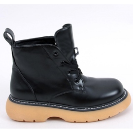 Bottines NOIRES le noir 1