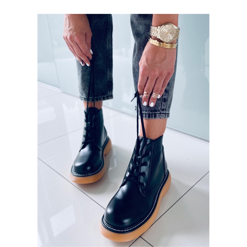 Bottines NOIRES le noir 2