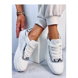 Baskets femme Lexi Blanc blanche 1