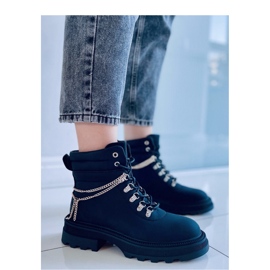 Bottes de trappeur noires 2