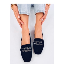 Mocassins femme noirs le noir 1