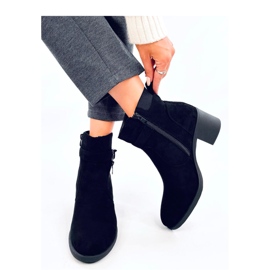 Bottines classiques à talons hauts Noir le noir 1