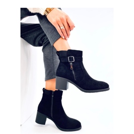 Bottines classiques à talons hauts Noir le noir 2