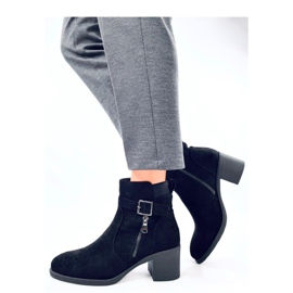 Bottines classiques à talons hauts Noir le noir 3
