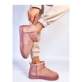 Bottines de neige courtes Emus Leav Rose - Inello 2