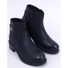Bottines Chelsea femme Bkack noir 1