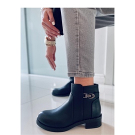 Bottines Chelsea femme Bkack le noir 2 Bottines Chelsea femme Bkack le noir 2