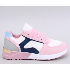 Baskets légères pour femmes MULTI-003 rose 1