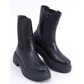 Bottines Chelsea montantes Noir le noir 1