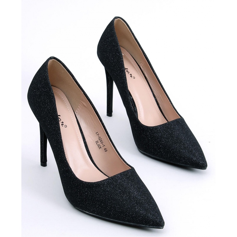 Épingles noires irisées pour femmes le noir 1 Épingles noires irisées pour femmes le noir 1