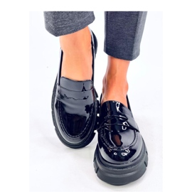 Gladieu Mocassins vernis noirs - Inello le noir 2