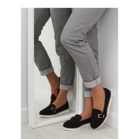 Mocassins noirs pour femmes le noir 2