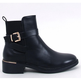 Bottines Chelsea classiques à boucle Cowans Noir - Inello le noir 1