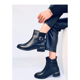 Bottines Chelsea classiques à boucle Cowans Noir - Inello le noir 2