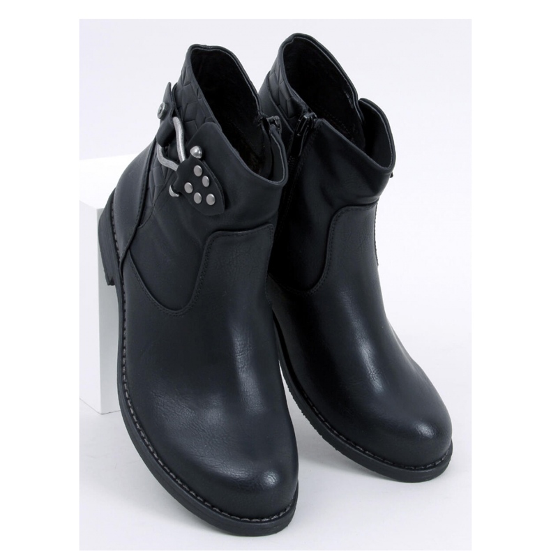 Bottines femme Dustin Noir - Inello le noir 1