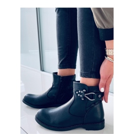Bottines femme Dustin Noir - Inello le noir 2