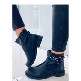 Bottines femme Dustin Noir - Inello le noir 4
