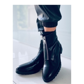 Bottines femme Aslang noires - Inello le noir 2