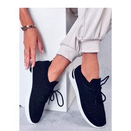 Chaussures de sport chaussettes noires le noir 2 Chaussures de sport chaussettes noires le noir 2