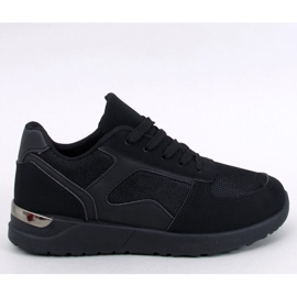 Baskets légères femme Doleh Noir - Inello le noir 1