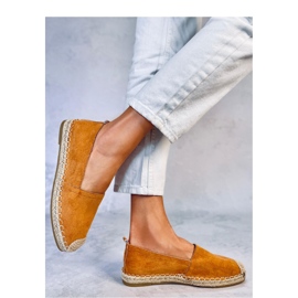 Espadrilles Femme Camel brun 2