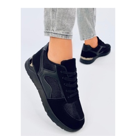 Baskets légères femme Doleh Noir - Inello le noir 2