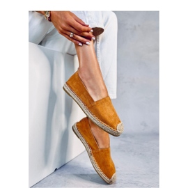 Espadrilles Femme Camel brun 3