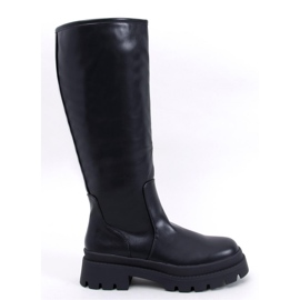 Dillard Noir - Bottines Inello à semelle épaisse le noir 1
