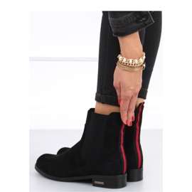 Bottines Chelsea Femme Wiki Noir - Inello le noir 2