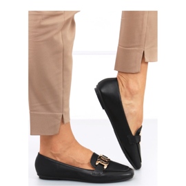 Mocassins femme noirs le noir 1