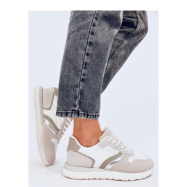 Baskets femme blanches 2