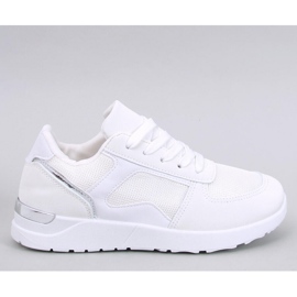 Baskets légères femme Doleh Blanc - Inello blanche 1