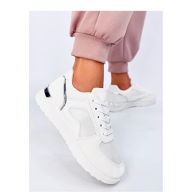 Baskets légères femme Doleh Blanc - Inello blanche 2