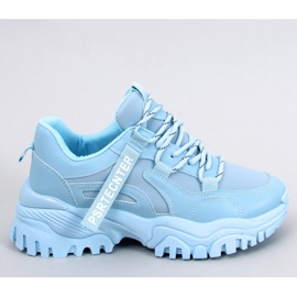 Bains Baskets compensées bleues - Inello 1