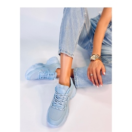 Bains Baskets compensées bleues - Inello 2