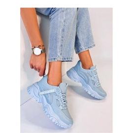 Bains Baskets compensées bleues - Inello 4