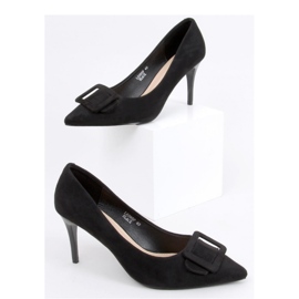 Escarpins à talons aiguilles noirs le noir 1
