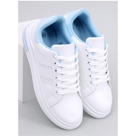 Maes Baskets compensées bleues - Inello 1