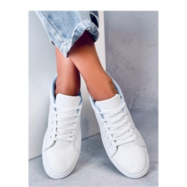 Maes Baskets compensées bleues - Inello 2