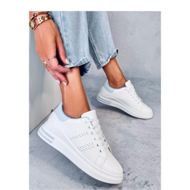 Maes Baskets compensées bleues - Inello 3