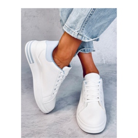 Maes Baskets compensées bleues - Inello 4