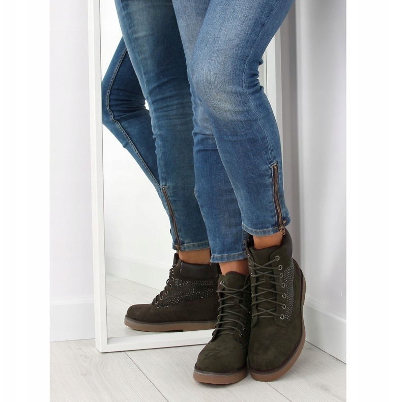 Trappeuses vertes pour femmes HQ896 Vert 1