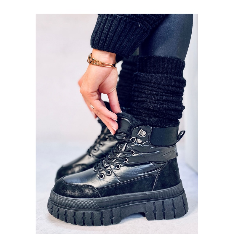 Renn Noir - Bottes de neige Inello pour femme 2