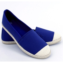Espadrilles femme Casto Marine - Inello 1